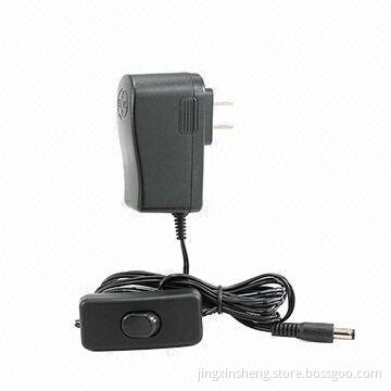 15W/0.35A Power Adapter with UL Plug, 100-240V Input